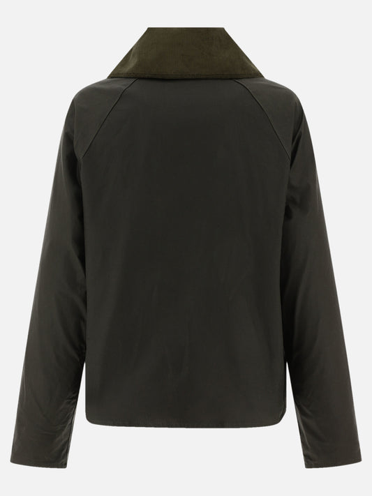 Giacche leggere & Trapuntate 100% waxed cotton  Verde - Barbour Donna | PLP | VIETTI Online Store | 2
