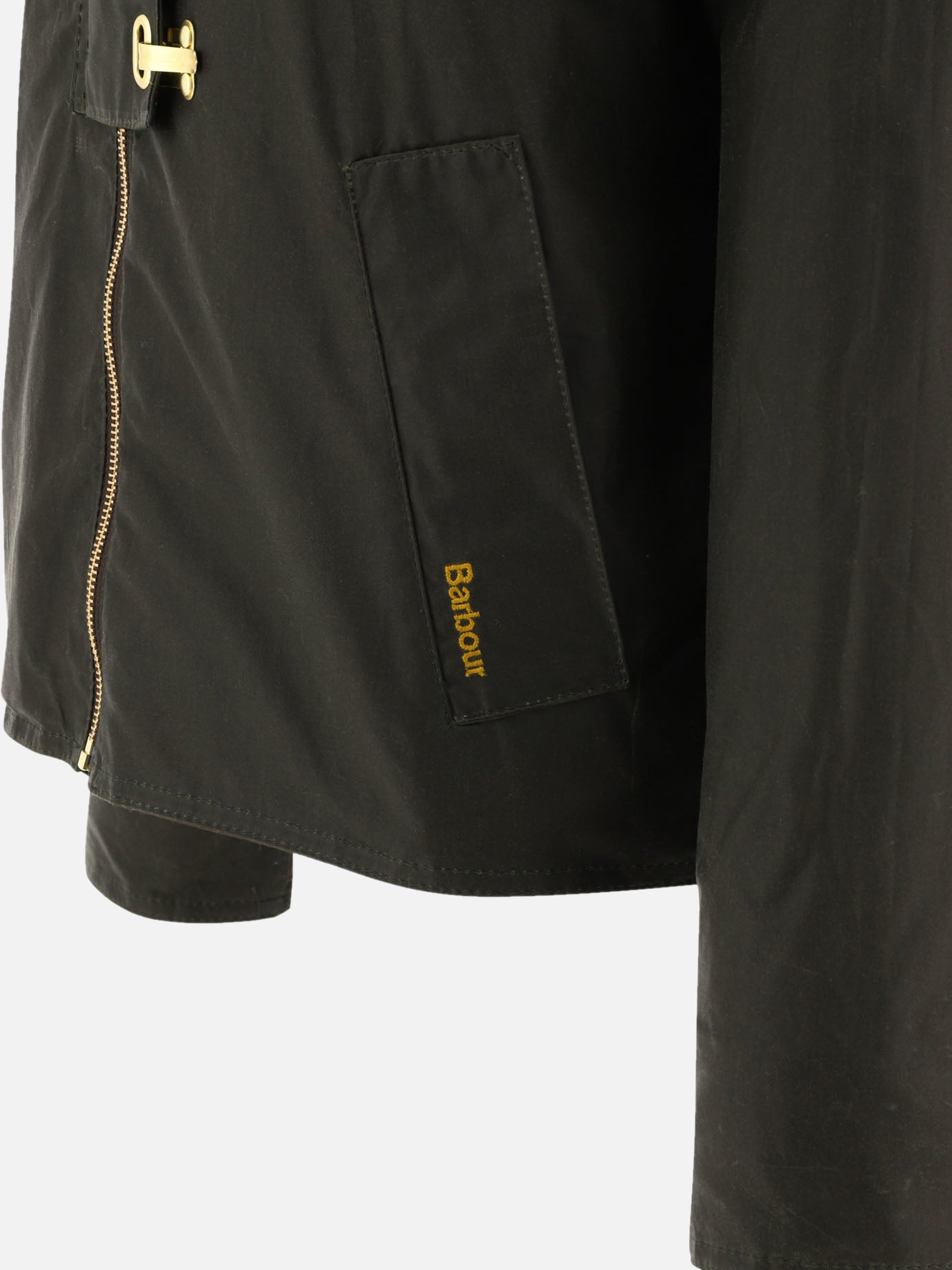 Giacche leggere & Trapuntate 100% waxed cotton  Verde - Barbour Donna | PDP | VIETTI Online Store | Zoom-Modal_4
