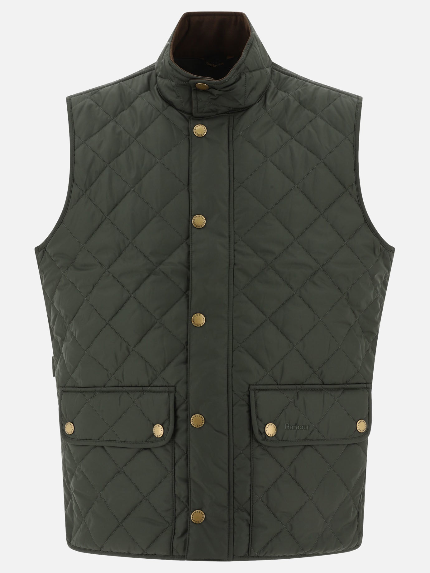 Giacche smanicate 100% polyester - Padding: polyester  Verde - Barbour Uomo | PDP | VIETTI Online Store | thumbnail