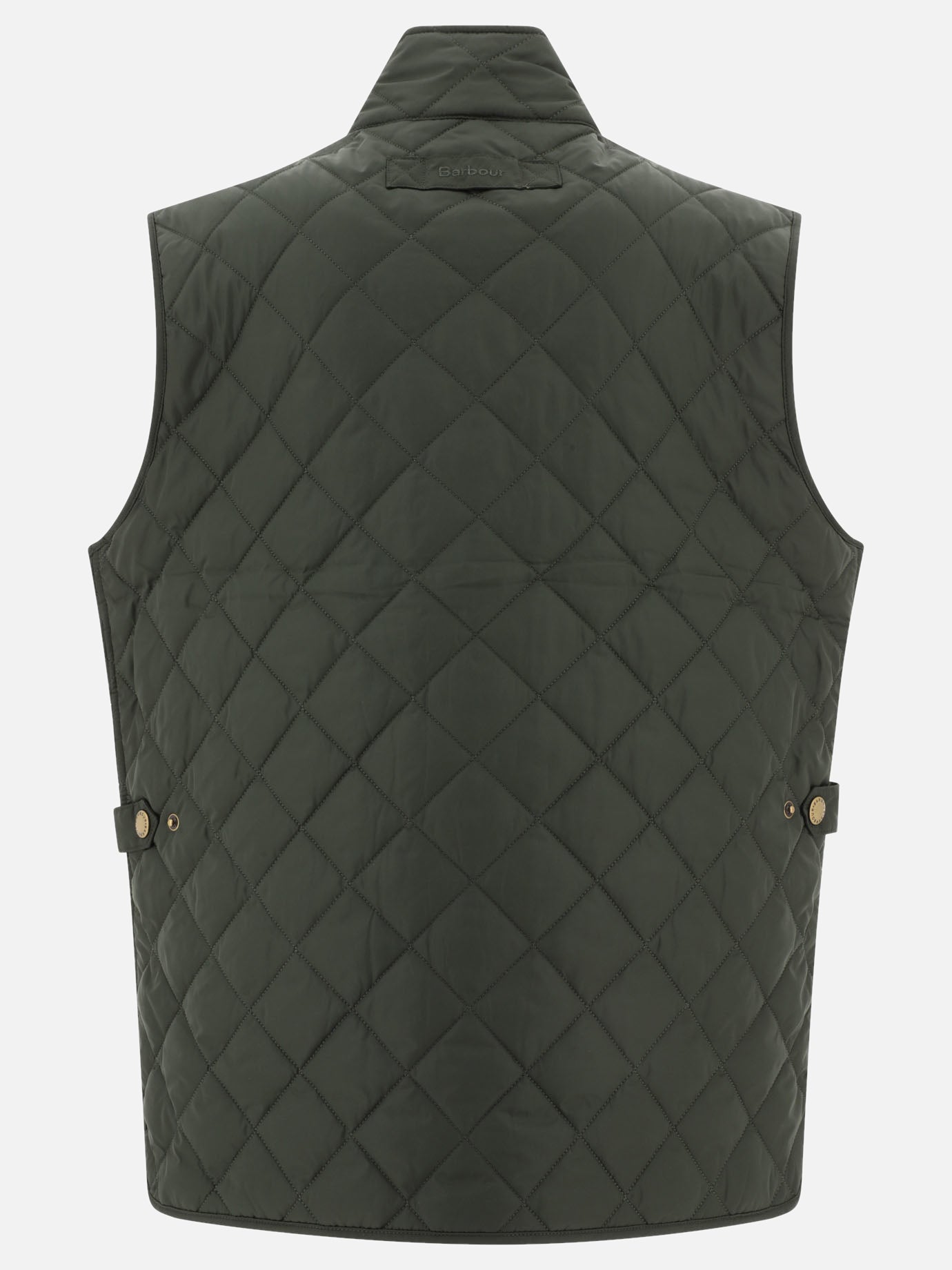 Giacche smanicate 100% polyester - Padding: polyester  Verde - Barbour Uomo | PDP | VIETTI Online Store | thumbnail_2