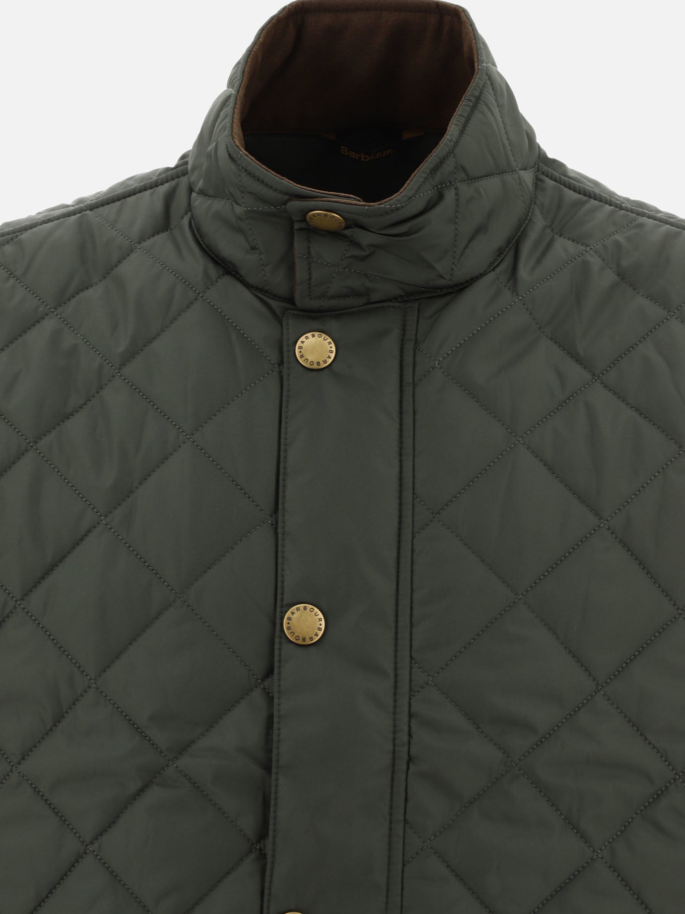 Giacche smanicate 100% polyester - Padding: polyester  Verde - Barbour Uomo | PDP | VIETTI Online Store | Zoom-Modal_3
