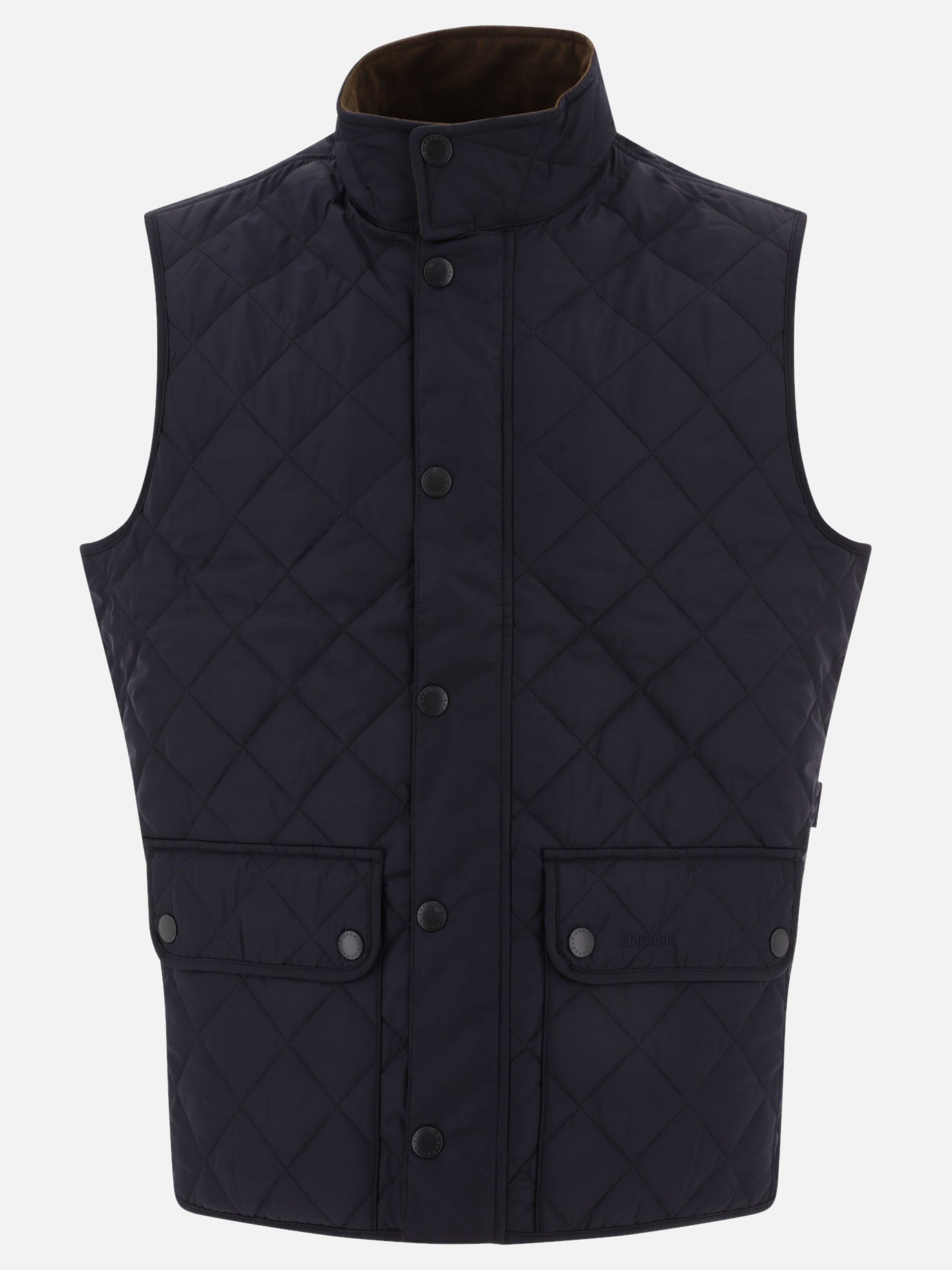 Giacche smanicate 100% polyester - Padding: polyester  Blu - Barbour Uomo | PDP | VIETTI Online Store | thumbnail