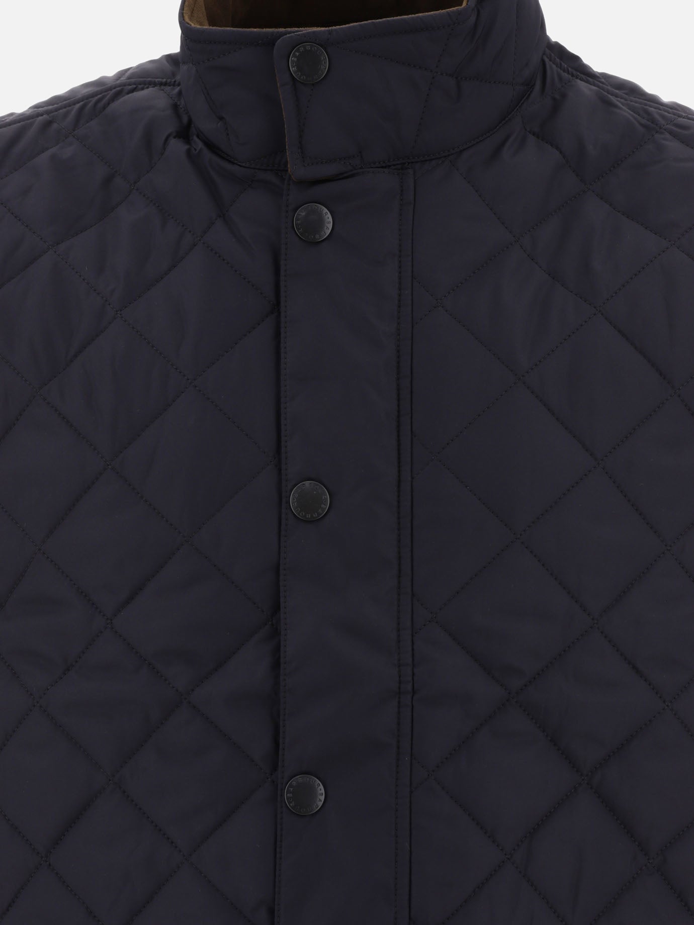 Giacche smanicate 100% polyester - Padding: polyester  Blu - Barbour Uomo | PDP | VIETTI Online Store | thumbnail_3