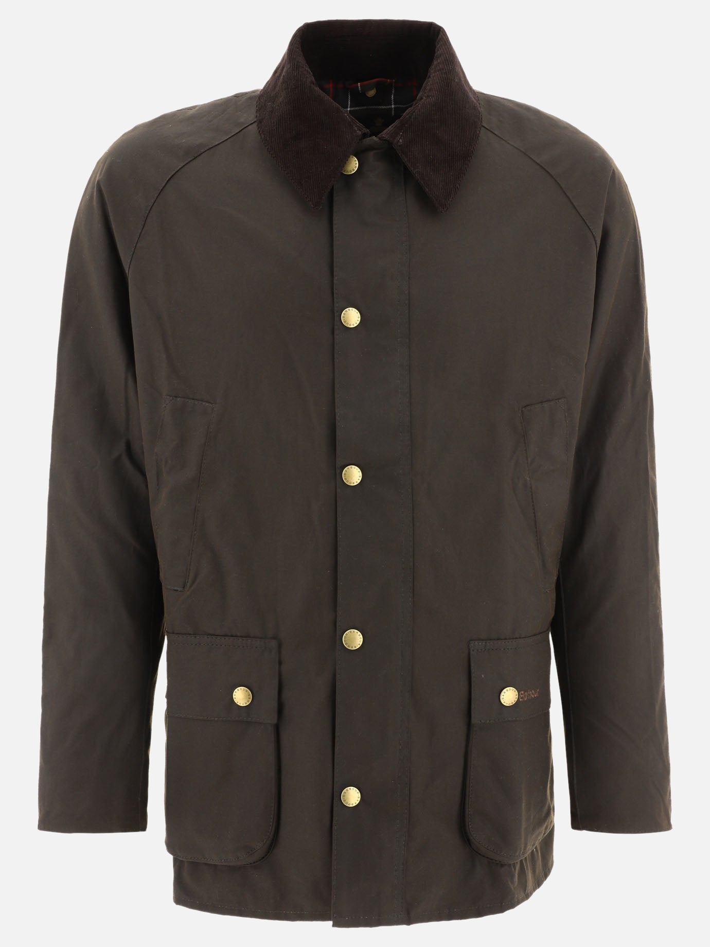 Giacche leggere & Trapuntate 100% waxed cotton  Verde - Barbour Uomo | PDP | VIETTI Online Store | thumbnail