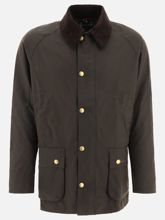 Giacche leggere & Trapuntate 100% waxed cotton  Verde - Barbour Uomo | PLP | VIETTI Online Store 
