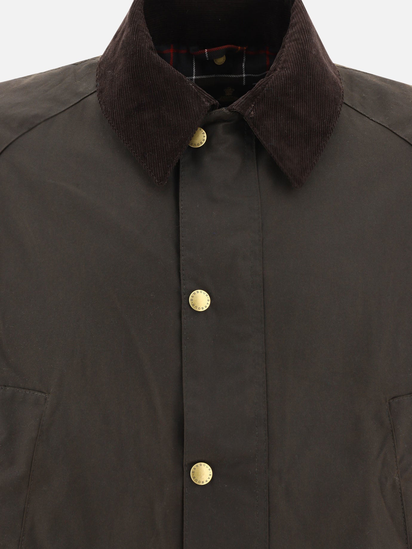 Giacche leggere & Trapuntate 100% waxed cotton  Verde - Barbour Uomo | PDP | VIETTI Online Store | thumbnail_3