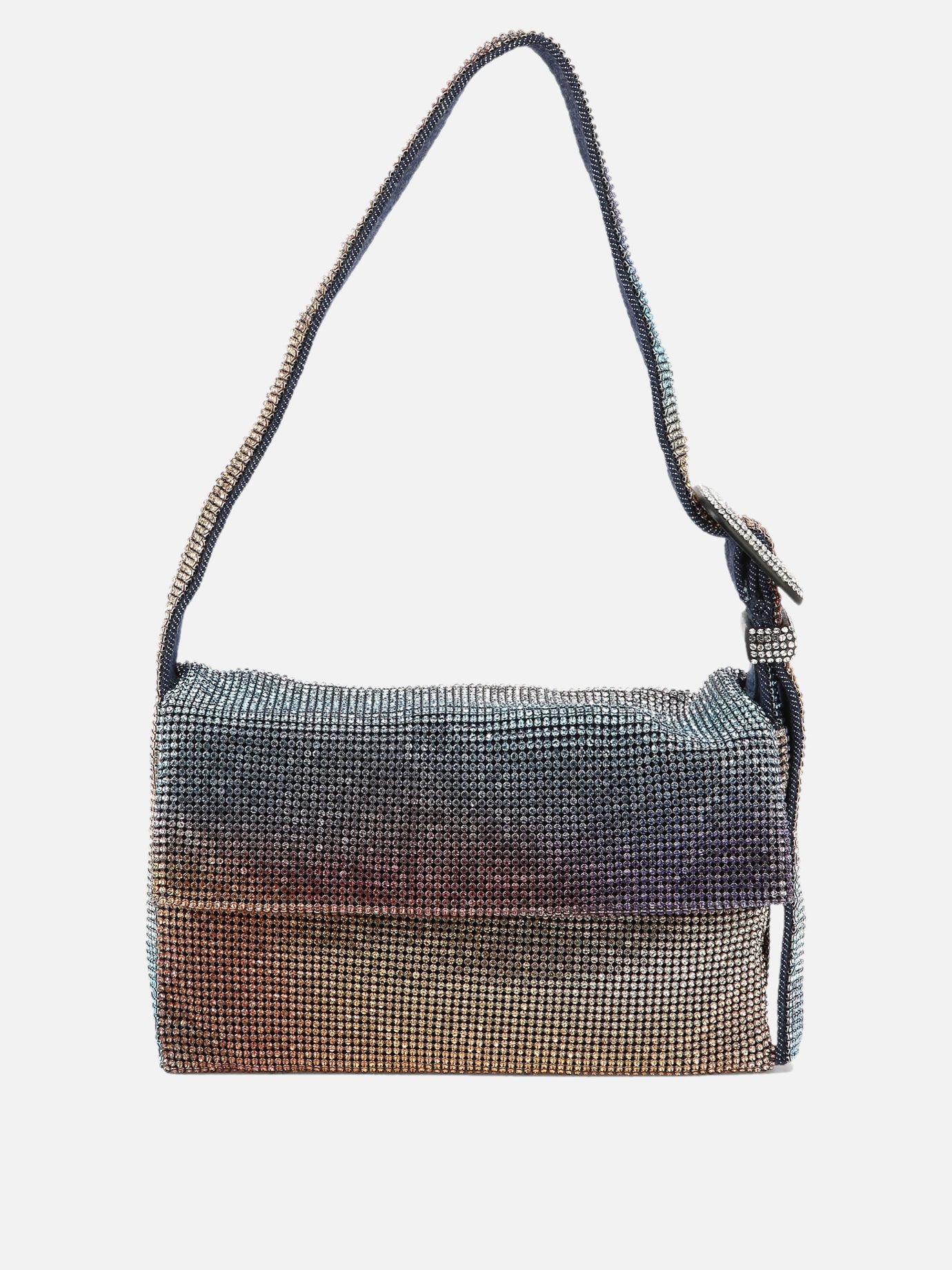 Small bags 100% aluminium mesh  Orange - Benedetta Bruzziches Women | PDP | VIETTI Online Store | Zoom-Modal

