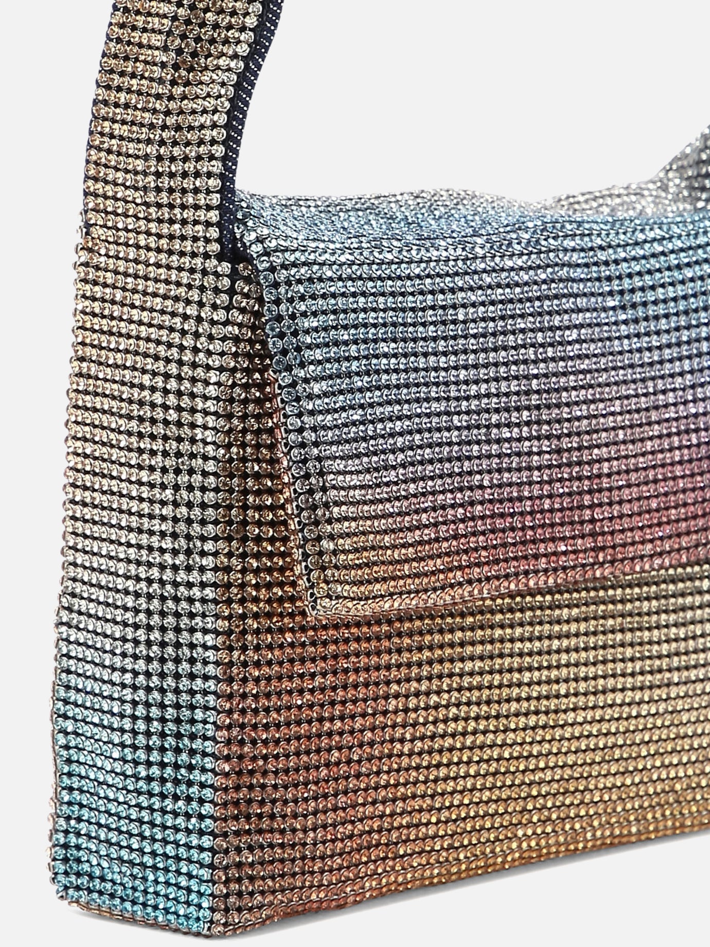 Small bags 100% aluminium mesh  Orange - Benedetta Bruzziches Women | PDP | VIETTI Online Store | thumbnail_5