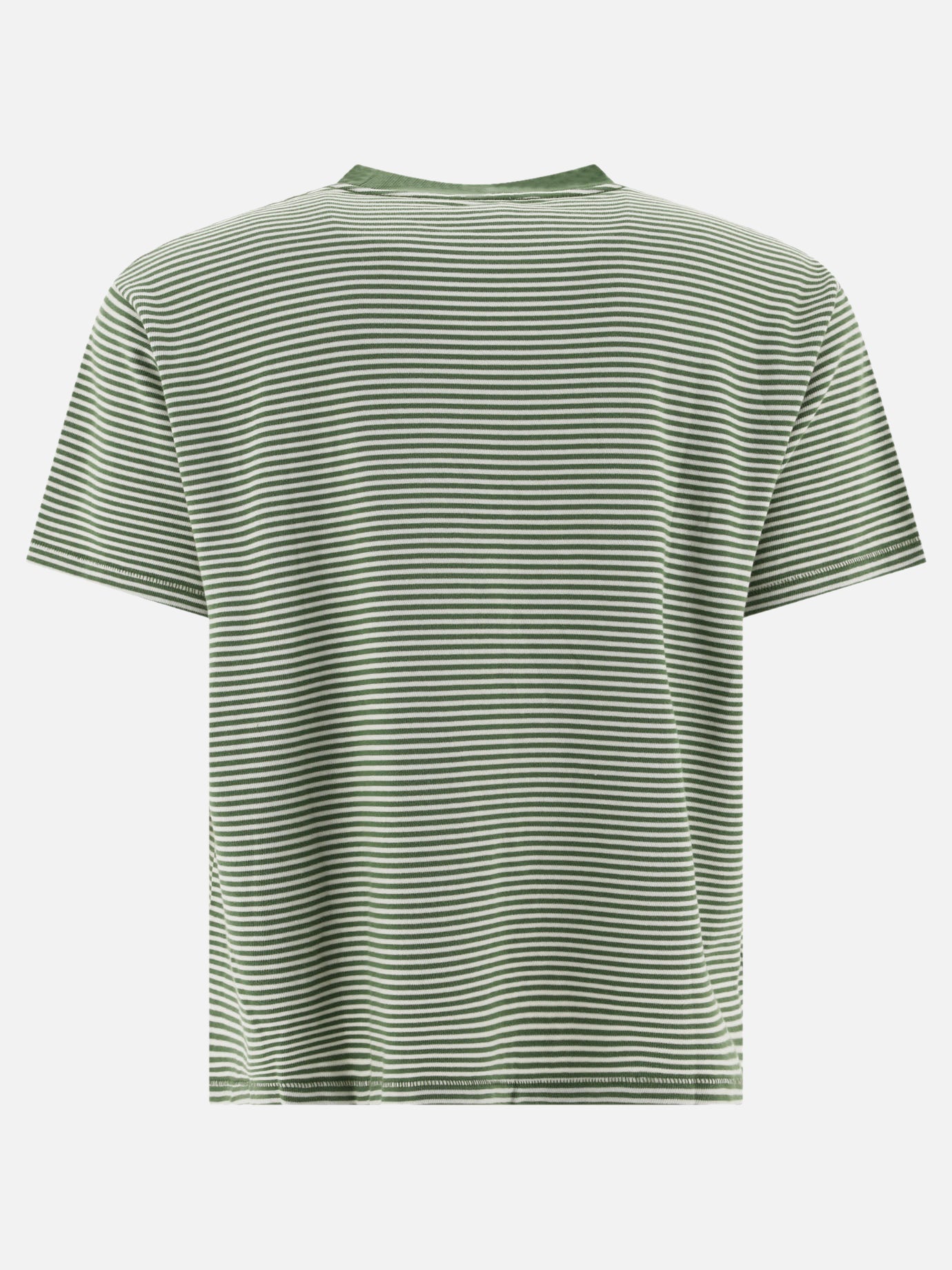 Bode "Truro Stripe" t-shirt Green