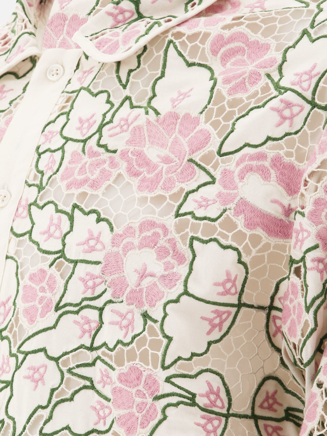 "Peony Lace" shirt