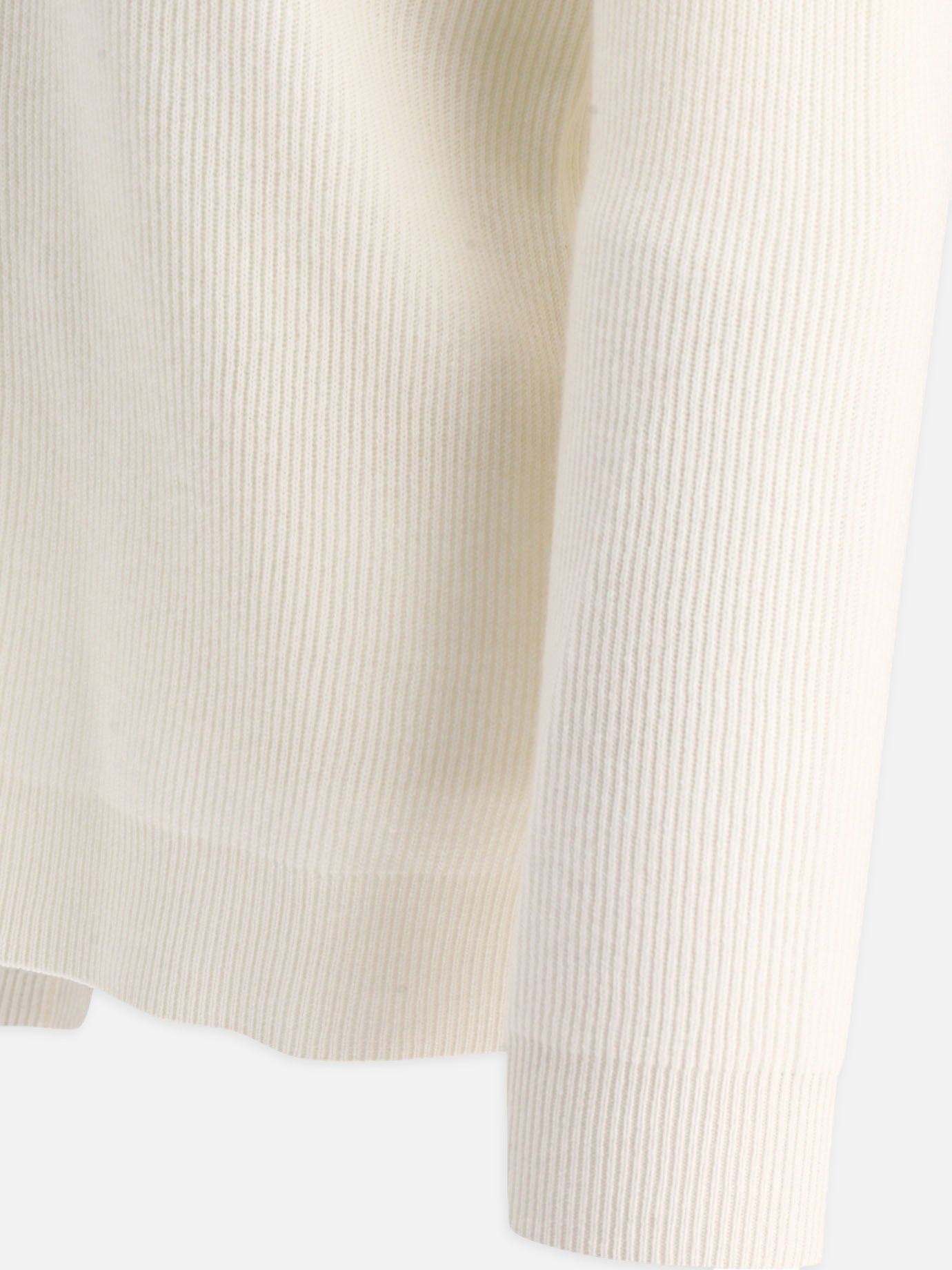 Maglioni girocollo 100% cashmere  Bianco - Brunello Cucinelli Donna | PDP | VIETTI Online Store | thumbnail_4