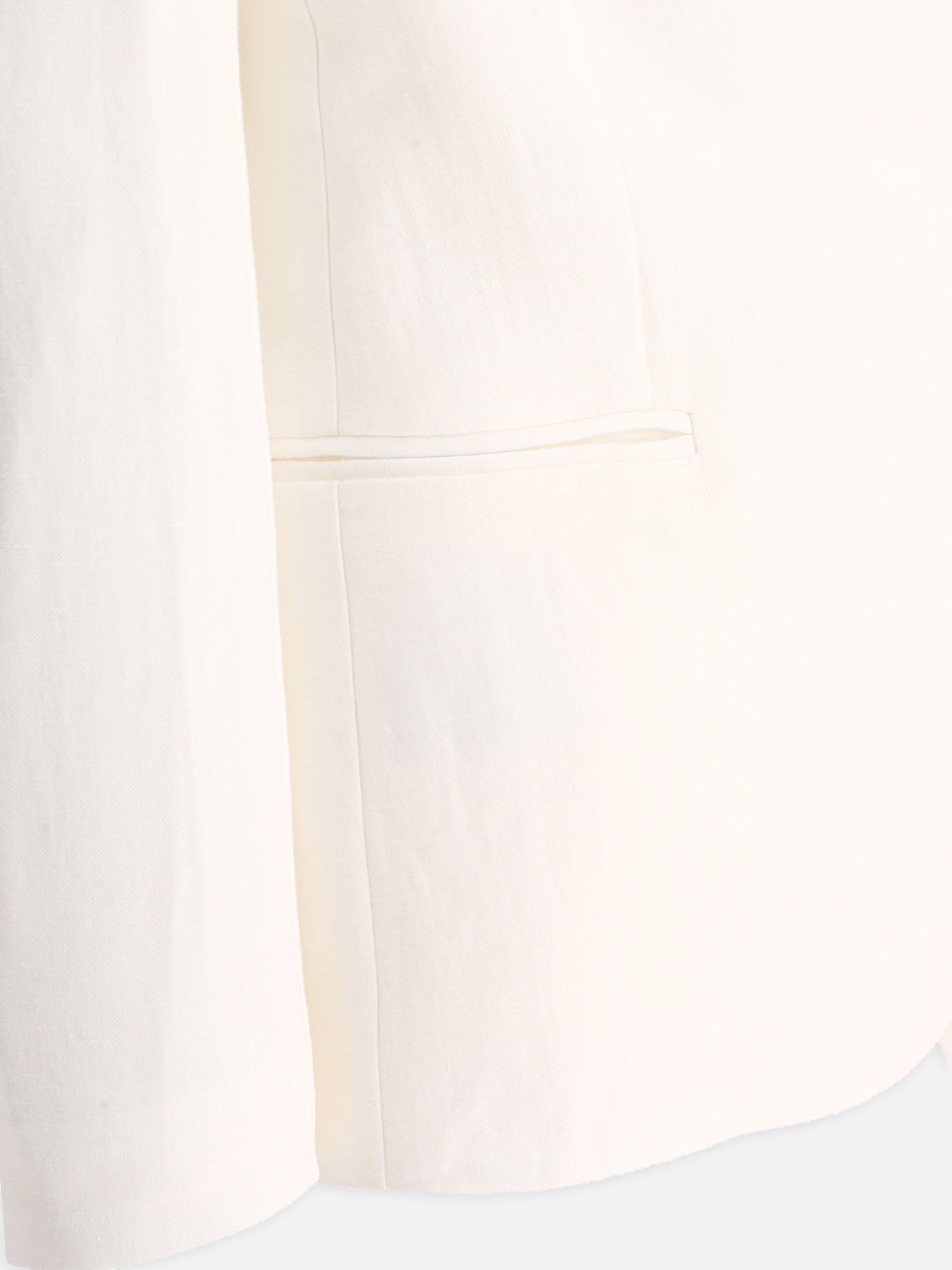 Blazer 73% viscose 27% linen  Bianco - Brunello Cucinelli Donna | PDP | VIETTI Online Store | Zoom-Modal_4
