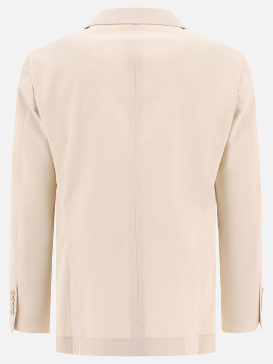Blazer 95% cotton 4% cashemere 1% elastane  Beige - Brunello Cucinelli Uomo | PLP | VIETTI Online Store | 2
