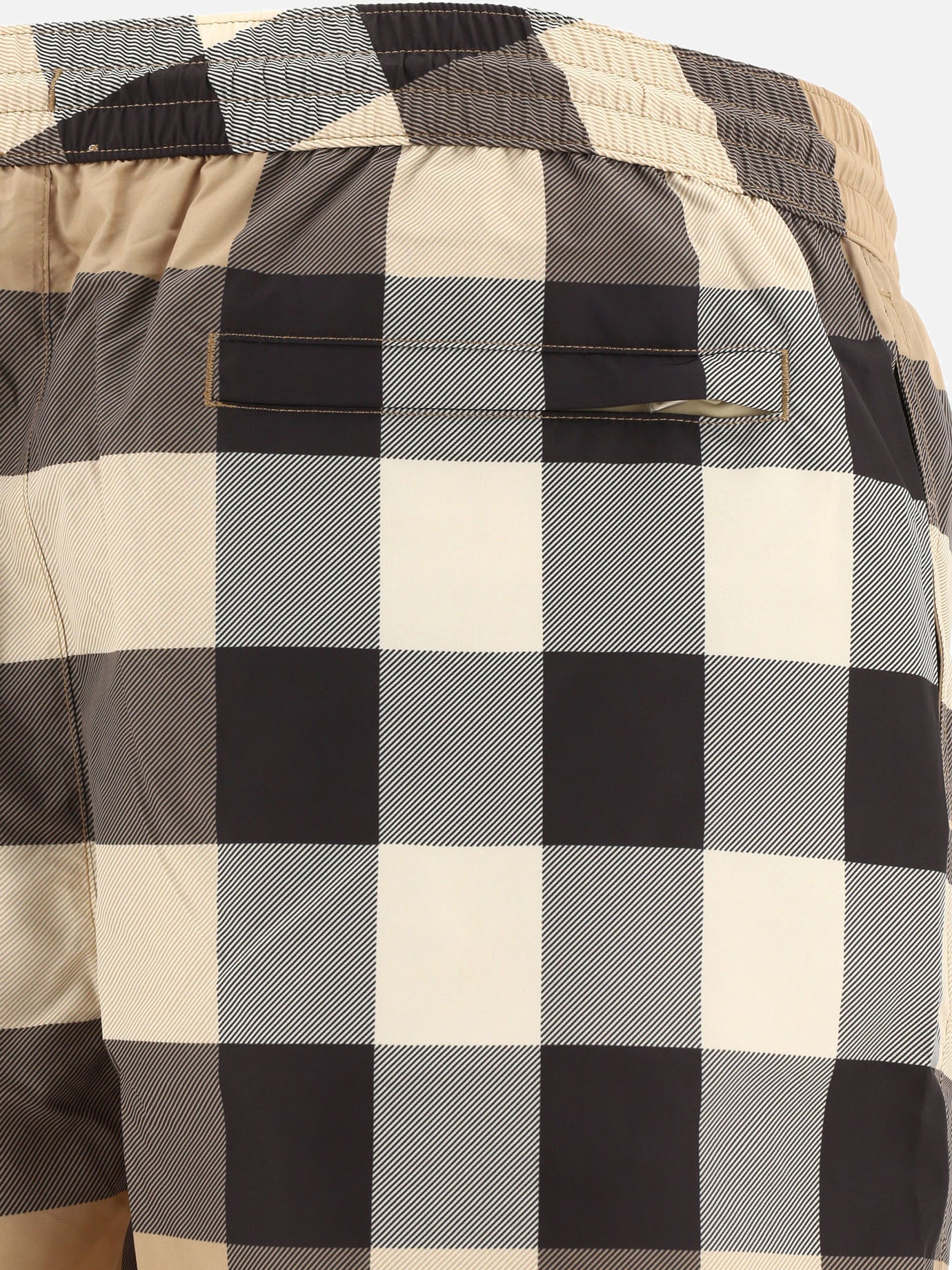 Short da mare Check  Beige - Burberry Uomo | PDP | VIETTI Online Store | thumbnail_4