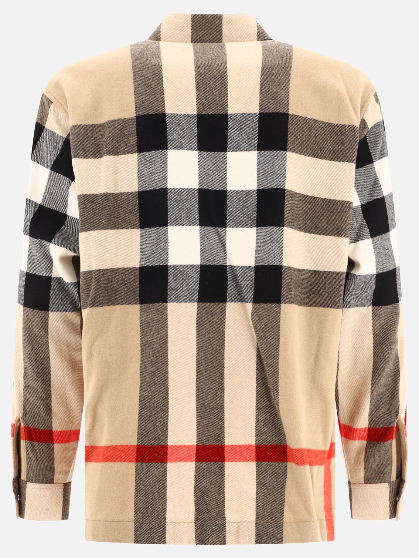Giacche overshirt 8050135  Beige - Burberry Uomo | PDP | VIETTI Online Store | thumbnail_2
