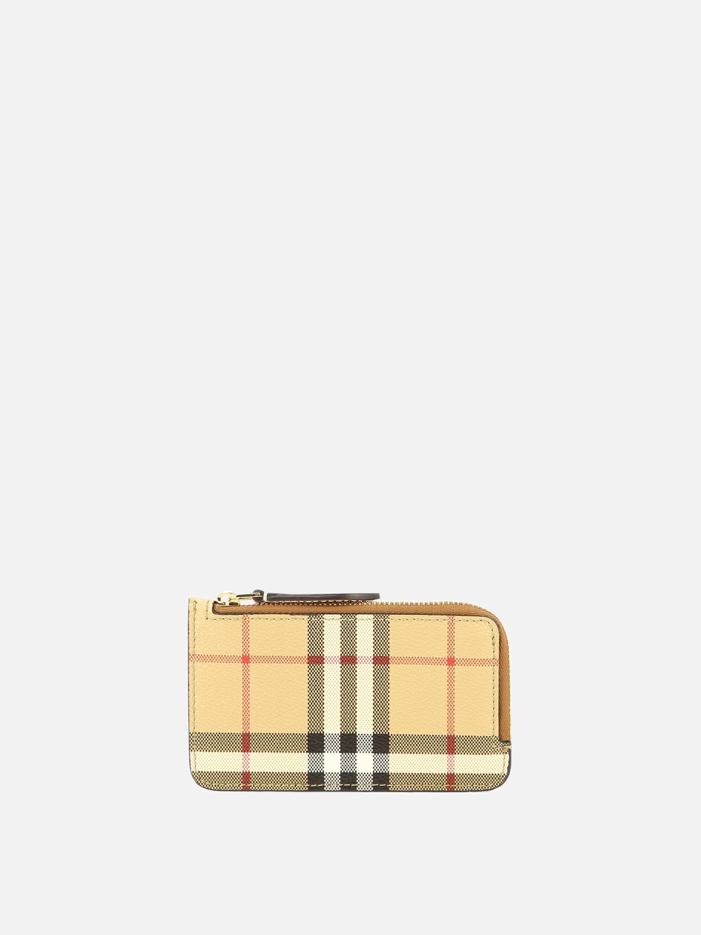Portafogli 69% polyurethane 17% polyester 14% cotton  Beige - Burberry Donna | PDP | VIETTI Online Store | thumbnail