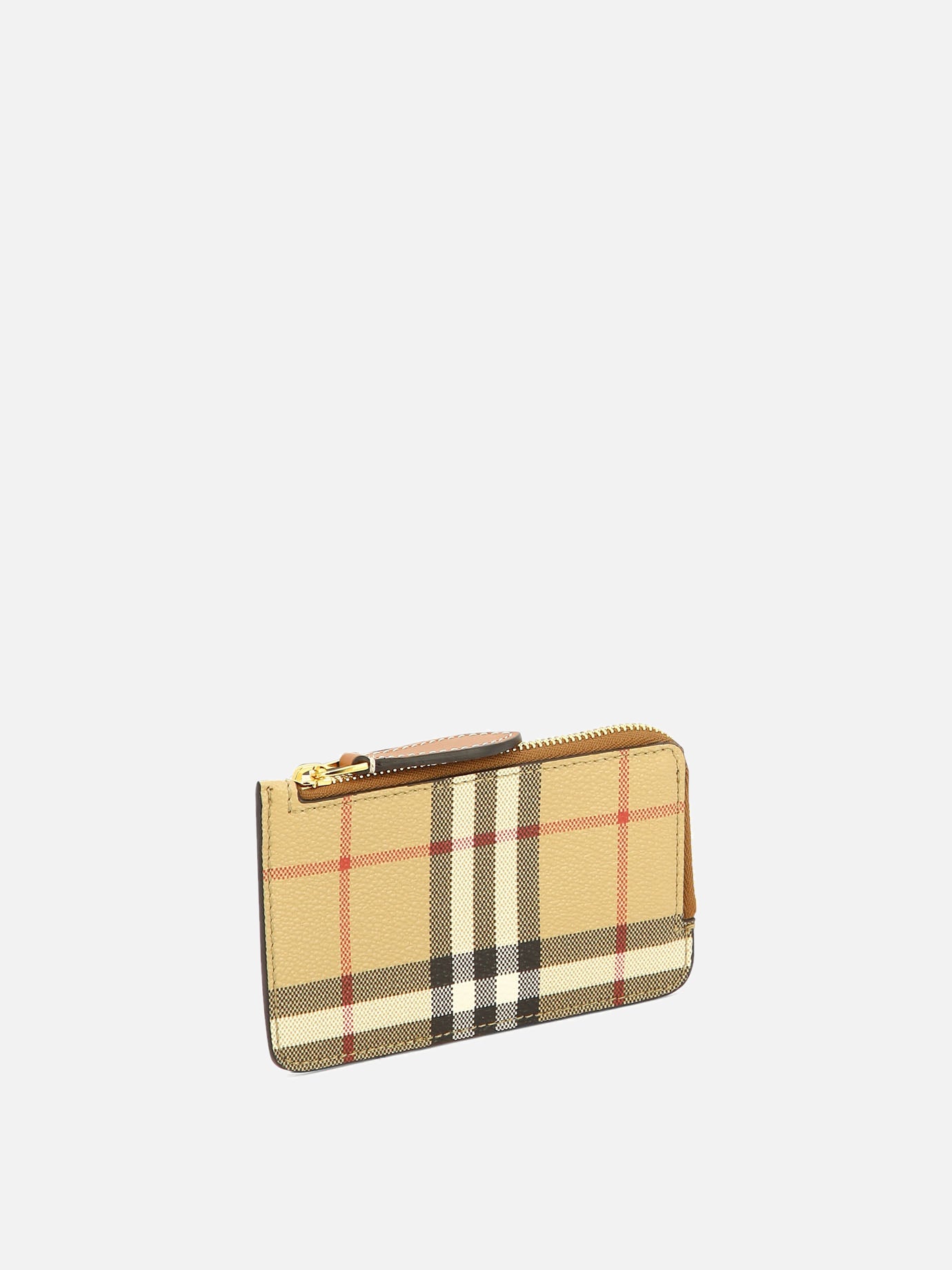 Portafogli 69% polyurethane 17% polyester 14% cotton  Beige - Burberry Donna | PDP | VIETTI Online Store | thumbnail_2
