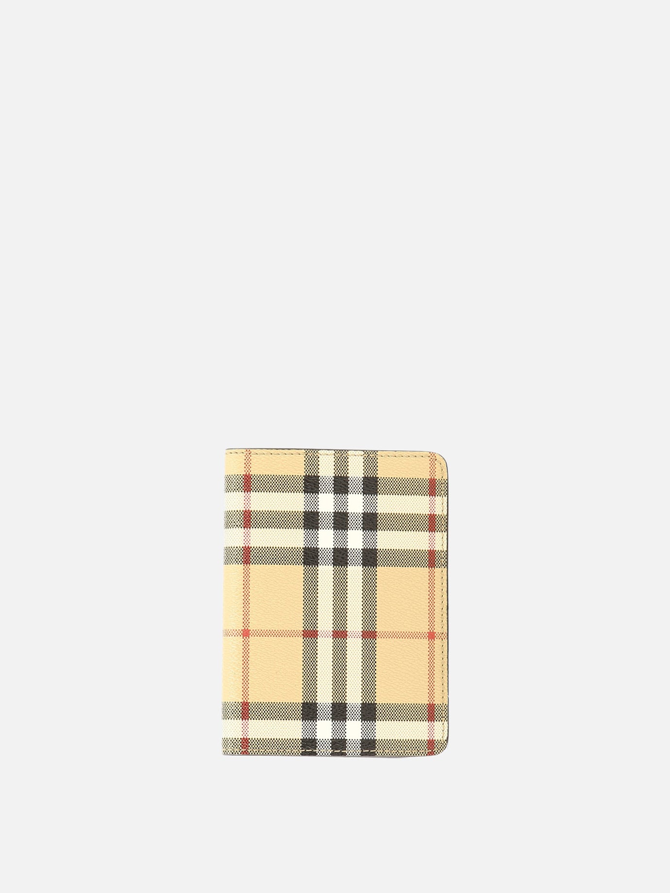 Portadocumenti 71% polyurethane 16% polyester 12% cotton 1% acrylic  Beige - Burberry Donna | PDP | VIETTI Online Store | thumbnail