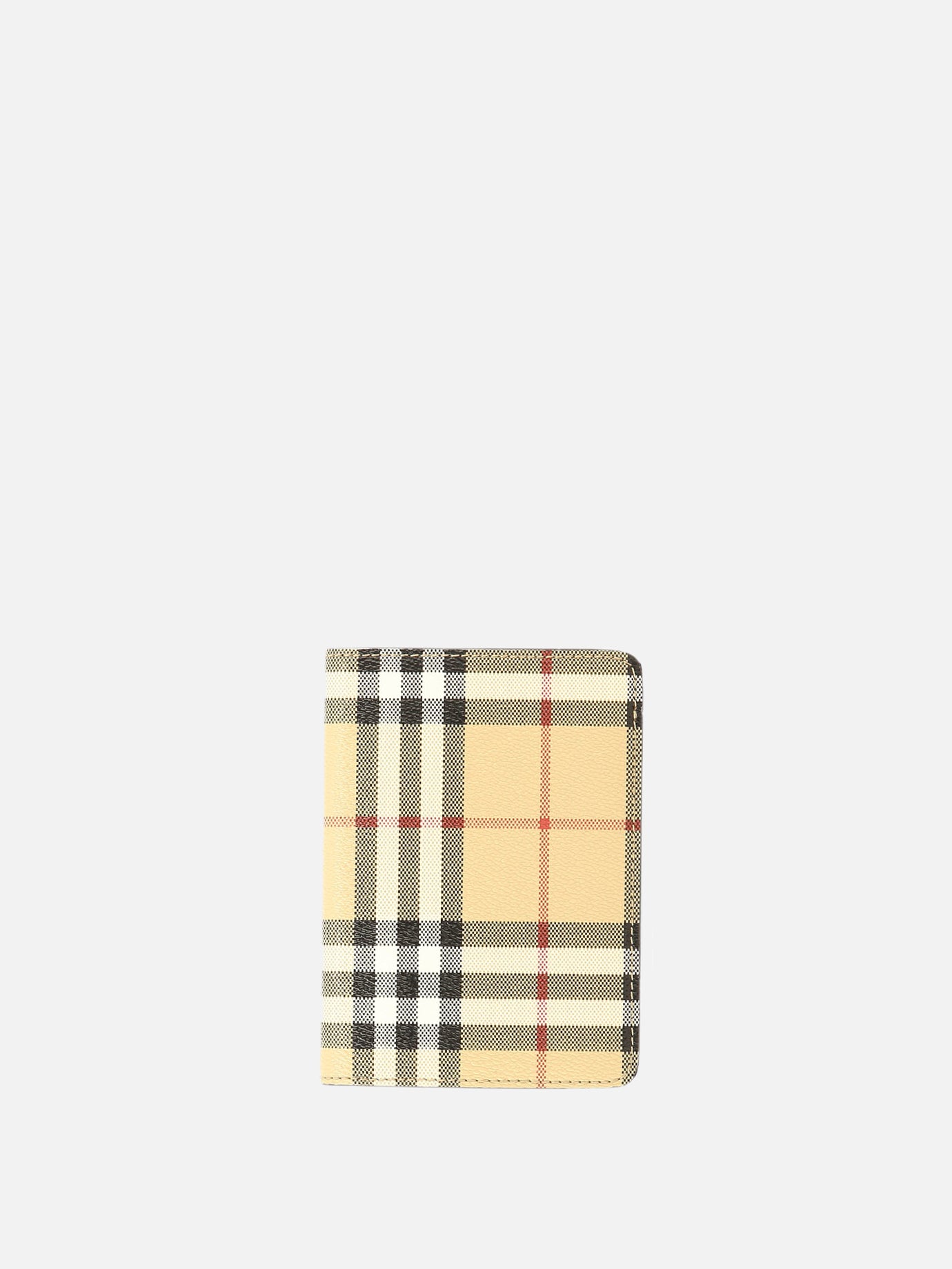 Portadocumenti 71% polyurethane 16% polyester 12% cotton 1% acrylic  Beige - Burberry Donna | PDP | VIETTI Online Store | Zoom-Modal_3
