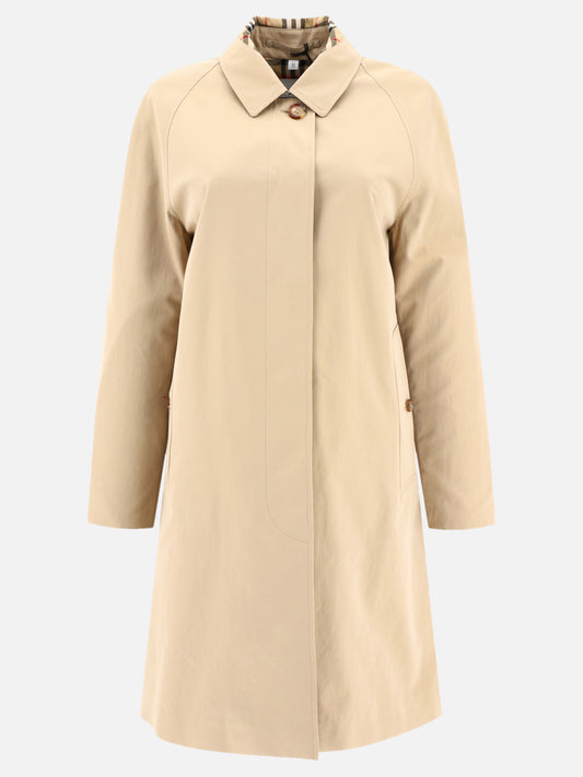 Impermeabili & Trench 100% cotton  Beige - Burberry Donna | PLP | VIETTI Online Store 
