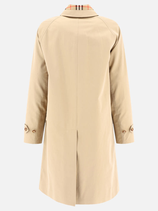 Impermeabili & Trench 100% cotton  Beige - Burberry Donna | PLP | VIETTI Online Store | 2
