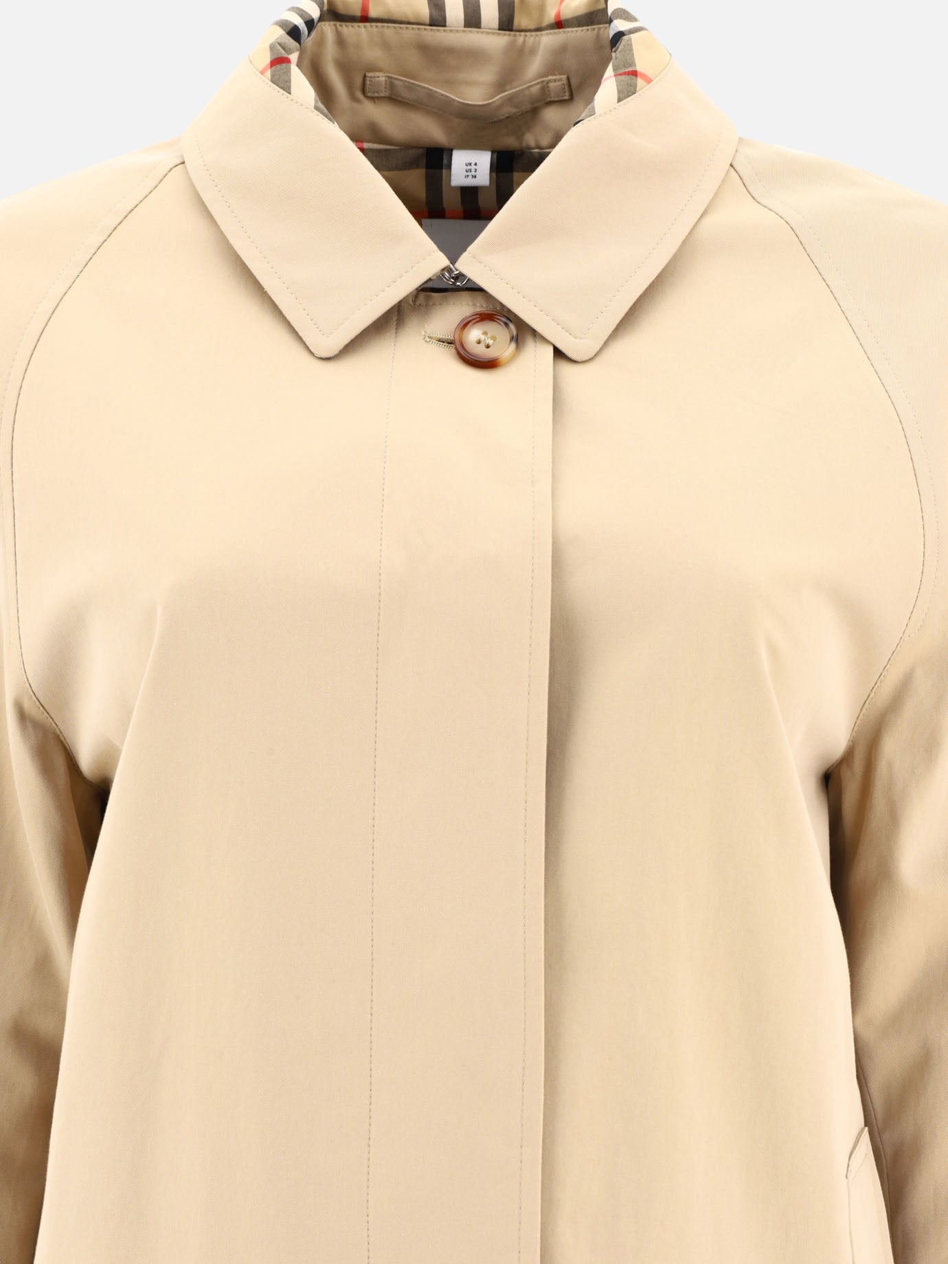 Impermeabili & Trench 100% cotton  Beige - Burberry Donna | PDP | VIETTI Online Store | Zoom-Modal_3
