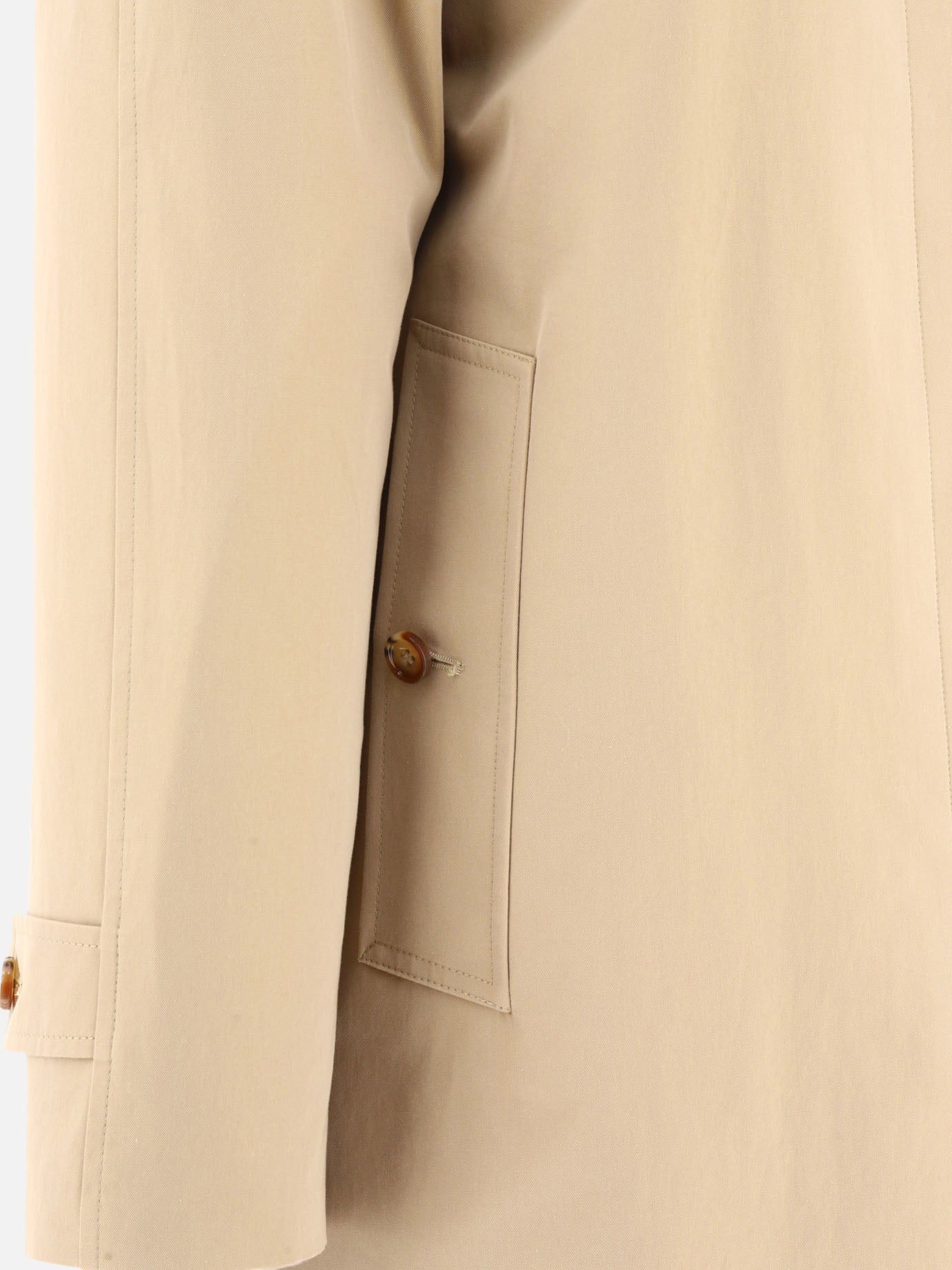 Impermeabili & Trench 100% cotton  Beige - Burberry Donna | PDP | VIETTI Online Store | Zoom-Modal_4
