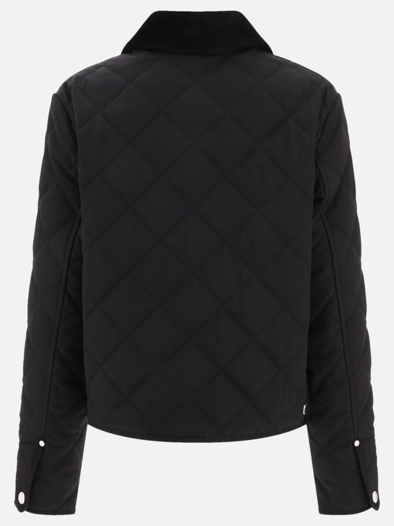Giacche leggere & Trapuntate 100% polyester - Padding: polyester  Nero - Burberry Donna | PDP | VIETTI Online Store | Zoom-Modal_2
