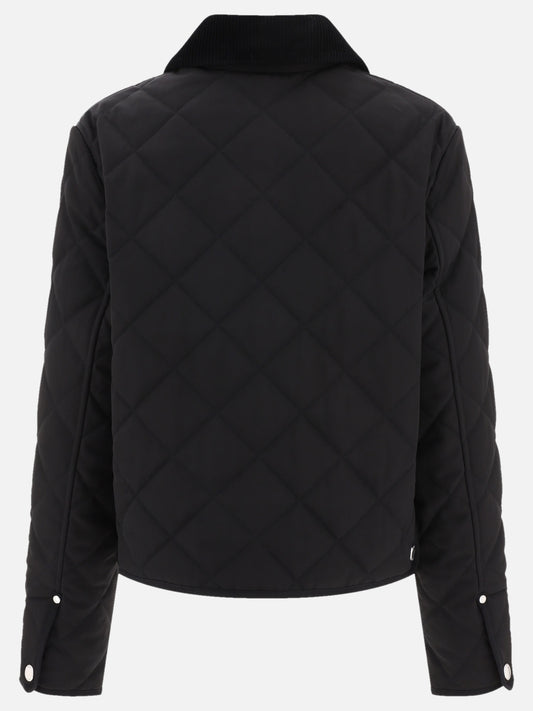 Giacche leggere & Trapuntate 100% polyester - Padding: polyester  Nero - Burberry Donna | PLP | VIETTI Online Store | 2
