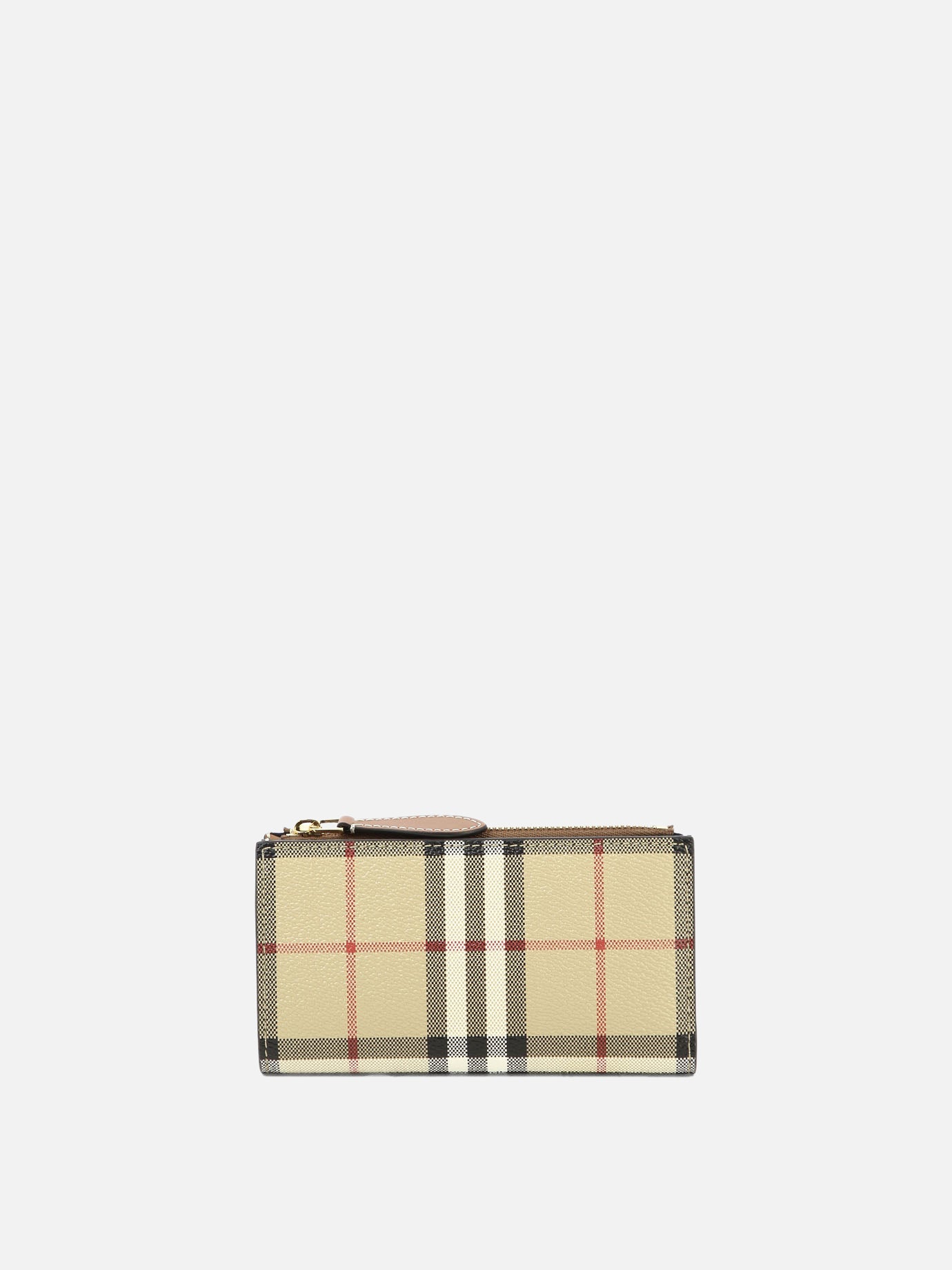 Portafogli 71% polyurethane 16% polyester 12% cotton 1% acrylic  Beige - Burberry Donna | PDP | VIETTI Online Store | Zoom-Modal_3

