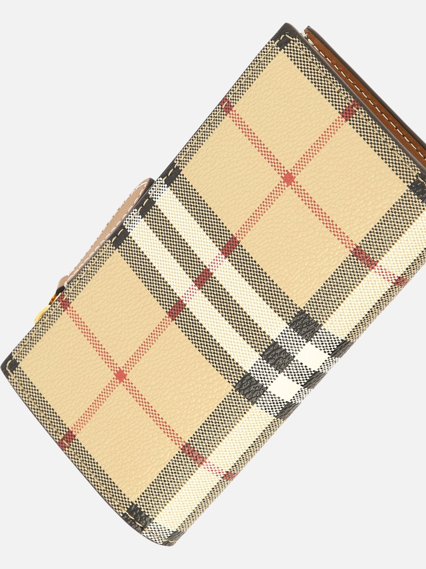 Portafogli 71% polyurethane 16% polyester 12% cotton 1% acrylic  Beige - Burberry Donna | PDP | VIETTI Online Store | Zoom-Modal_4
