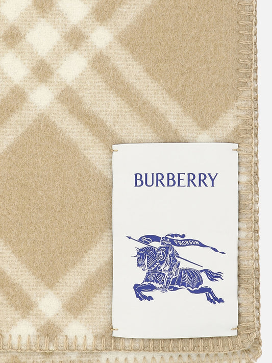 Classic scarves 100% wool  Beige - Burberry Women | PLP | VIETTI Online Store | 2
