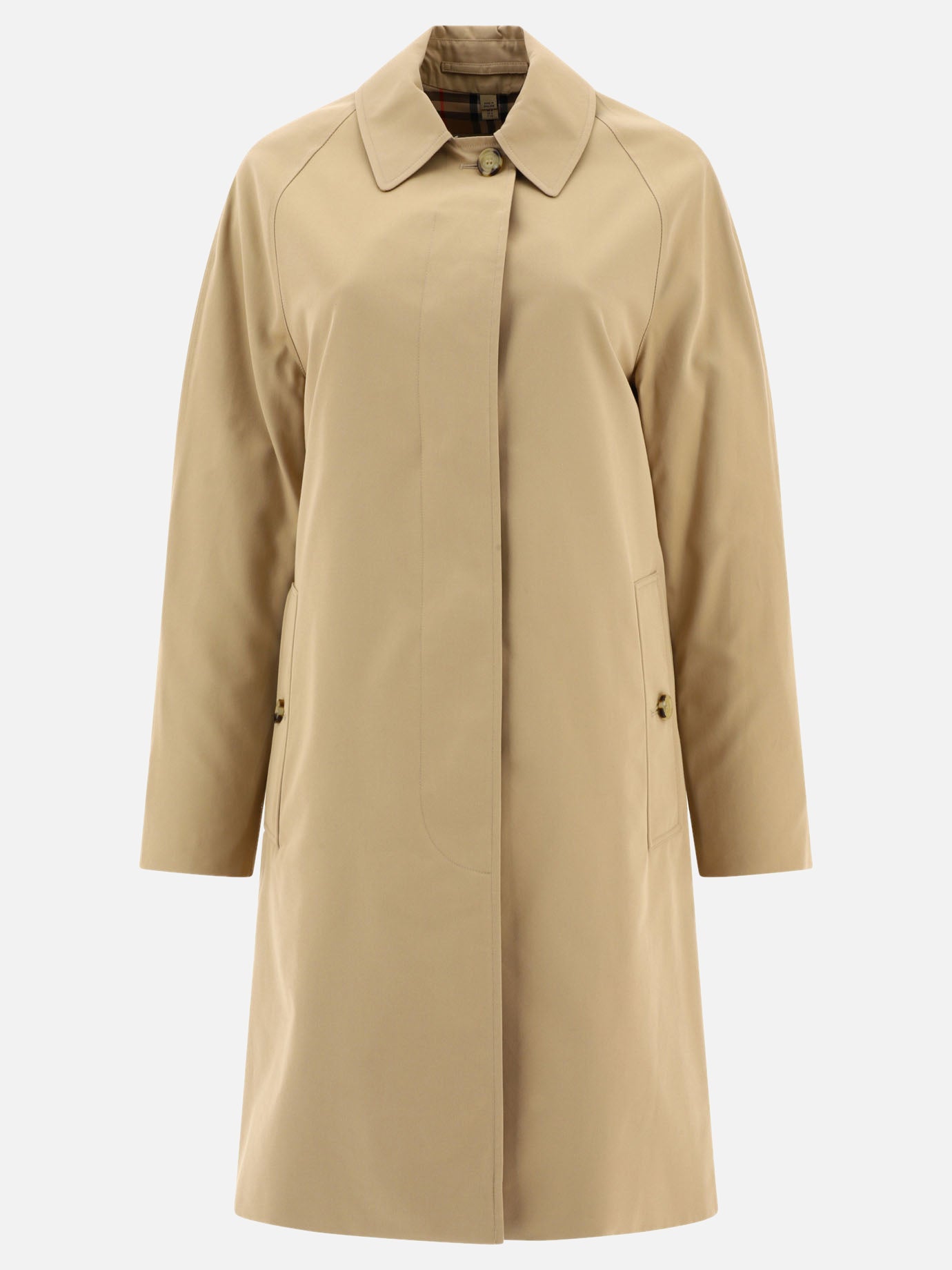 Impermeabili & Trench 100% cotton  Beige - Burberry Donna | PDP | VIETTI Online Store | Zoom-Modal
