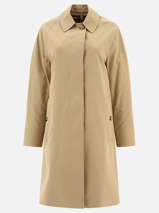 Impermeabili & Trench 100% cotton  Beige - Burberry Donna | PLP | VIETTI Online Store 
