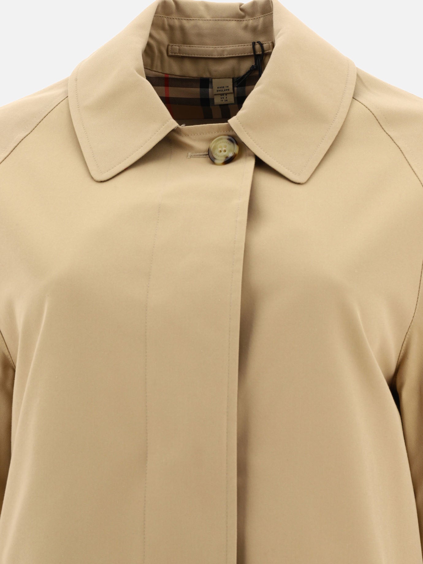 Impermeabili & Trench 100% cotton  Beige - Burberry Donna | PDP | VIETTI Online Store | Zoom-Modal_3
