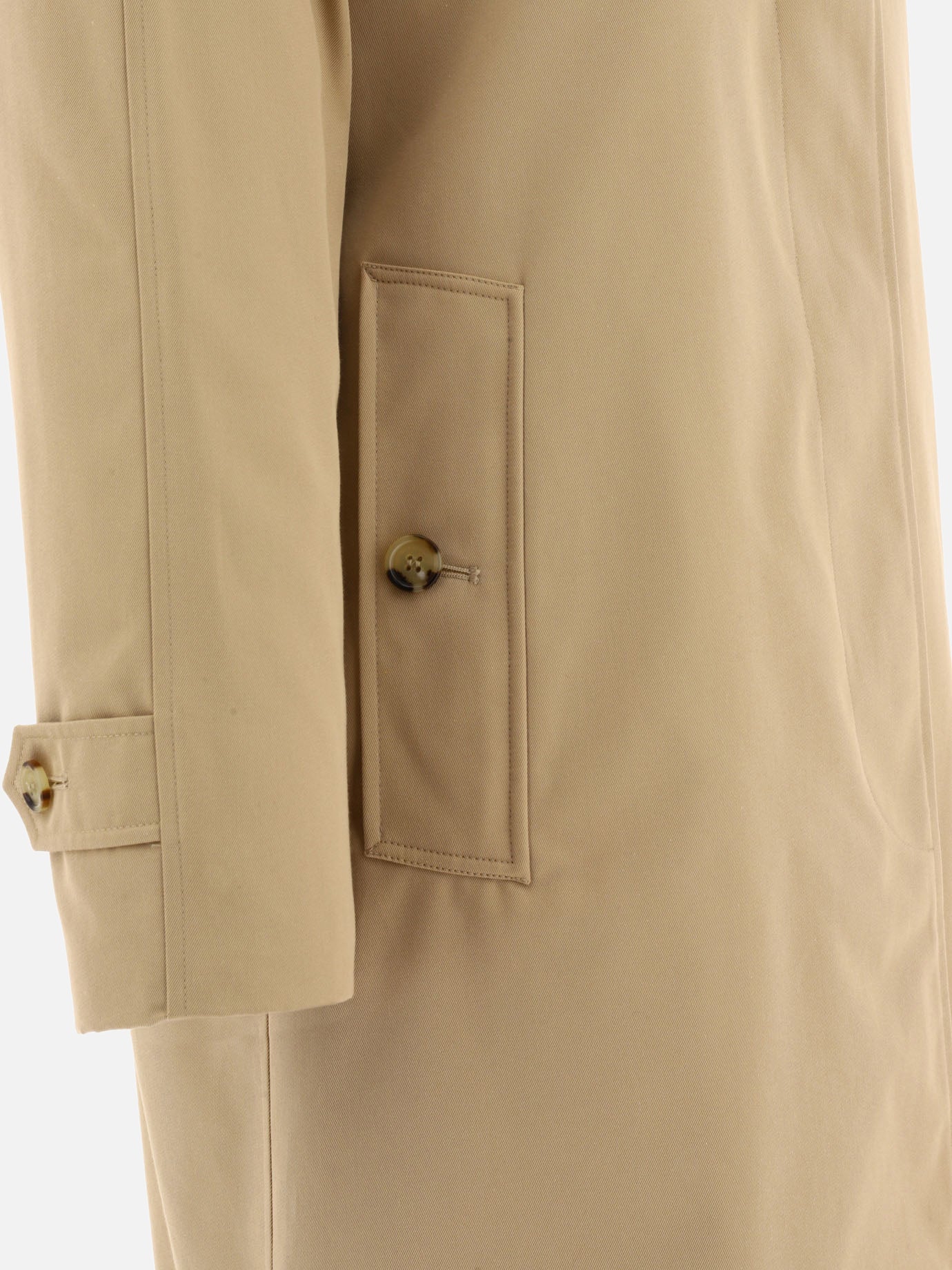 Impermeabili & Trench 100% cotton  Beige - Burberry Donna | PDP | VIETTI Online Store | Zoom-Modal_4
