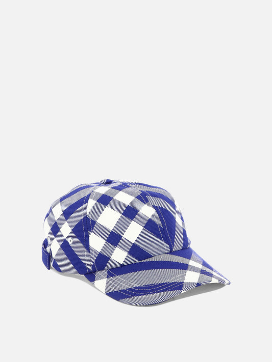 Baseball caps 67% polyester 33% wool  Blue - Burberry Women | PLP | VIETTI Online Store | 2
