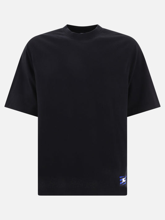 T-shirt girocollo 8080814  Nero - Burberry Uomo | PLP | VIETTI Online Store 
