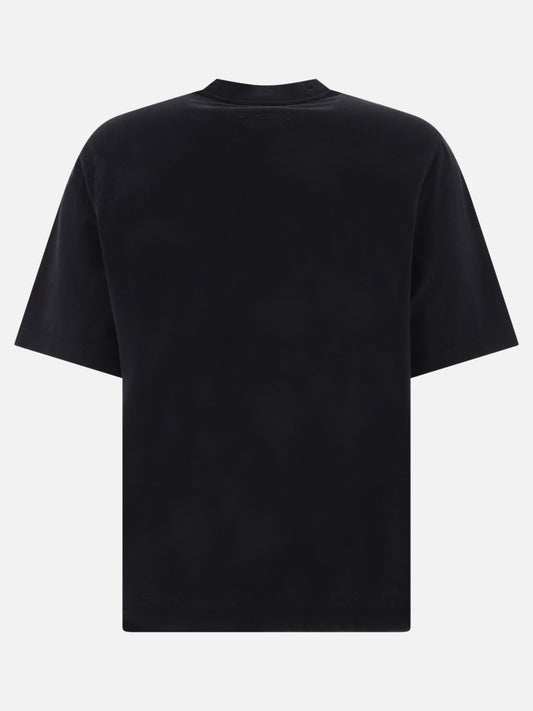 T-shirt girocollo 8080814  Nero - Burberry Uomo | PLP | VIETTI Online Store | 2
