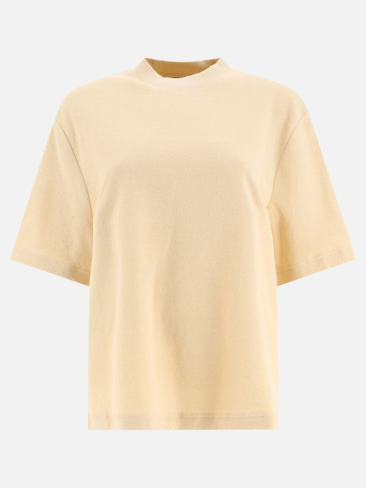 T-shirt girocollo 100% cotton  Beige - Burberry Donna | PLP | VIETTI Online Store 
