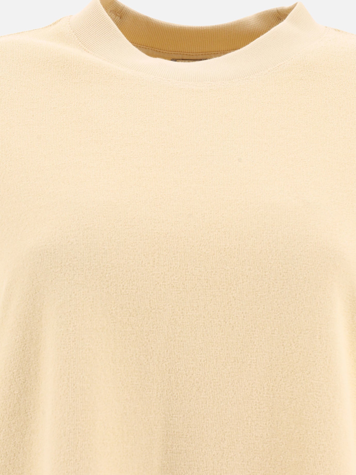 Crewneck t-shirts 100% cotton  Beige - Burberry Women | PDP | VIETTI Online Store | thumbnail_3