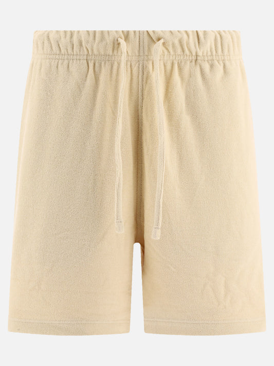 Sweat shorts 100% cotton  Beige - Burberry Women | PLP | VIETTI Online Store 
