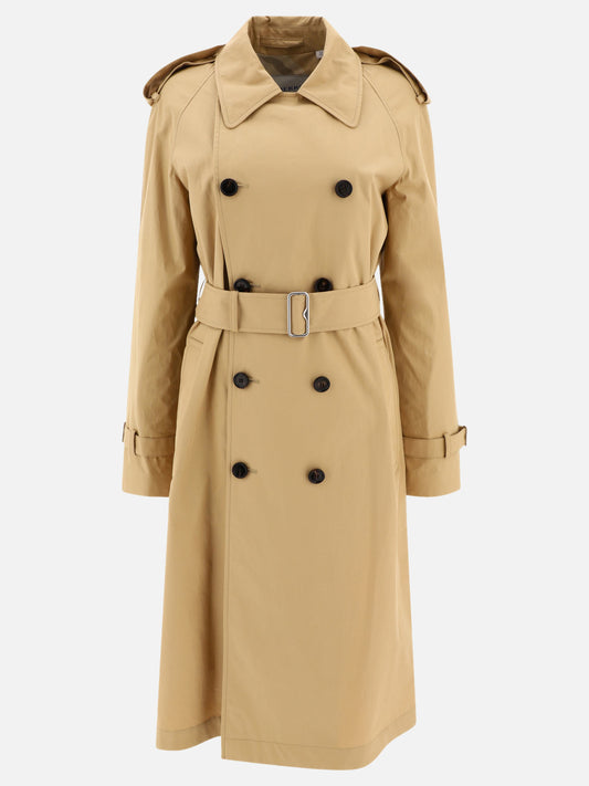 Impermeabili & Trench 100% cotton  Beige - Burberry Donna | PLP | VIETTI Online Store 
