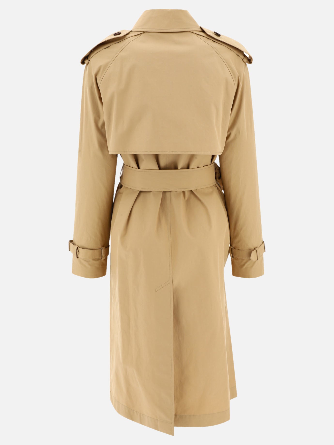 Impermeabili & Trench 100% cotton  Beige - Burberry Donna | PDP | VIETTI Online Store | thumbnail_2