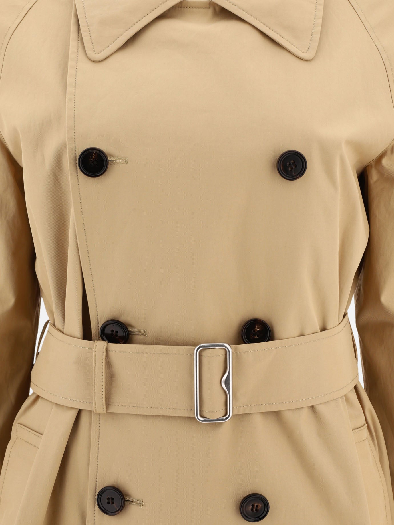 Impermeabili & Trench 100% cotton  Beige - Burberry Donna | PDP | VIETTI Online Store | thumbnail_3