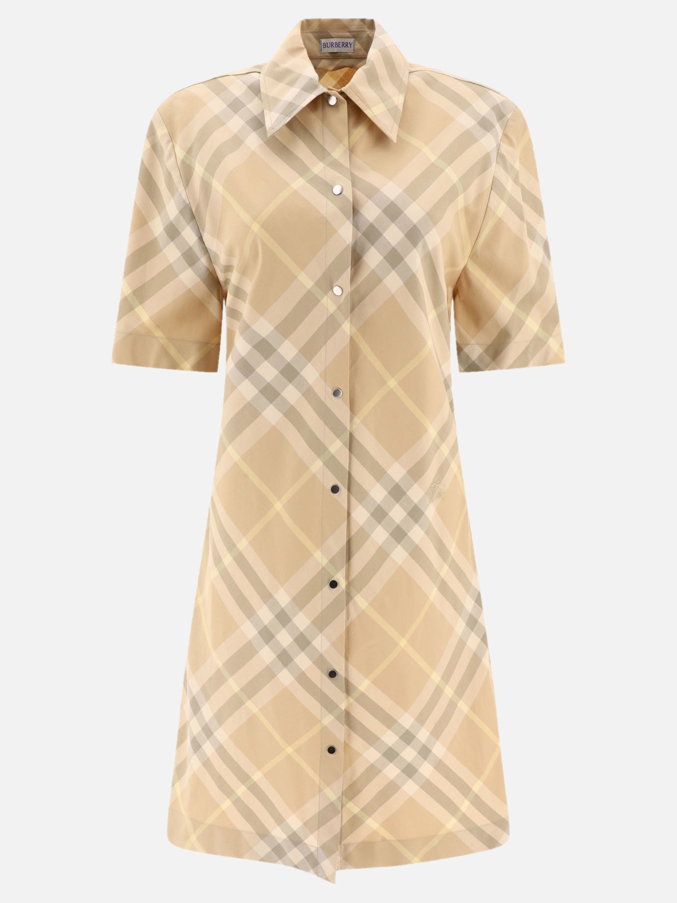 Abiti corti 100% cotton  Beige - Burberry Donna | PDP | VIETTI Online Store | Zoom-Modal
