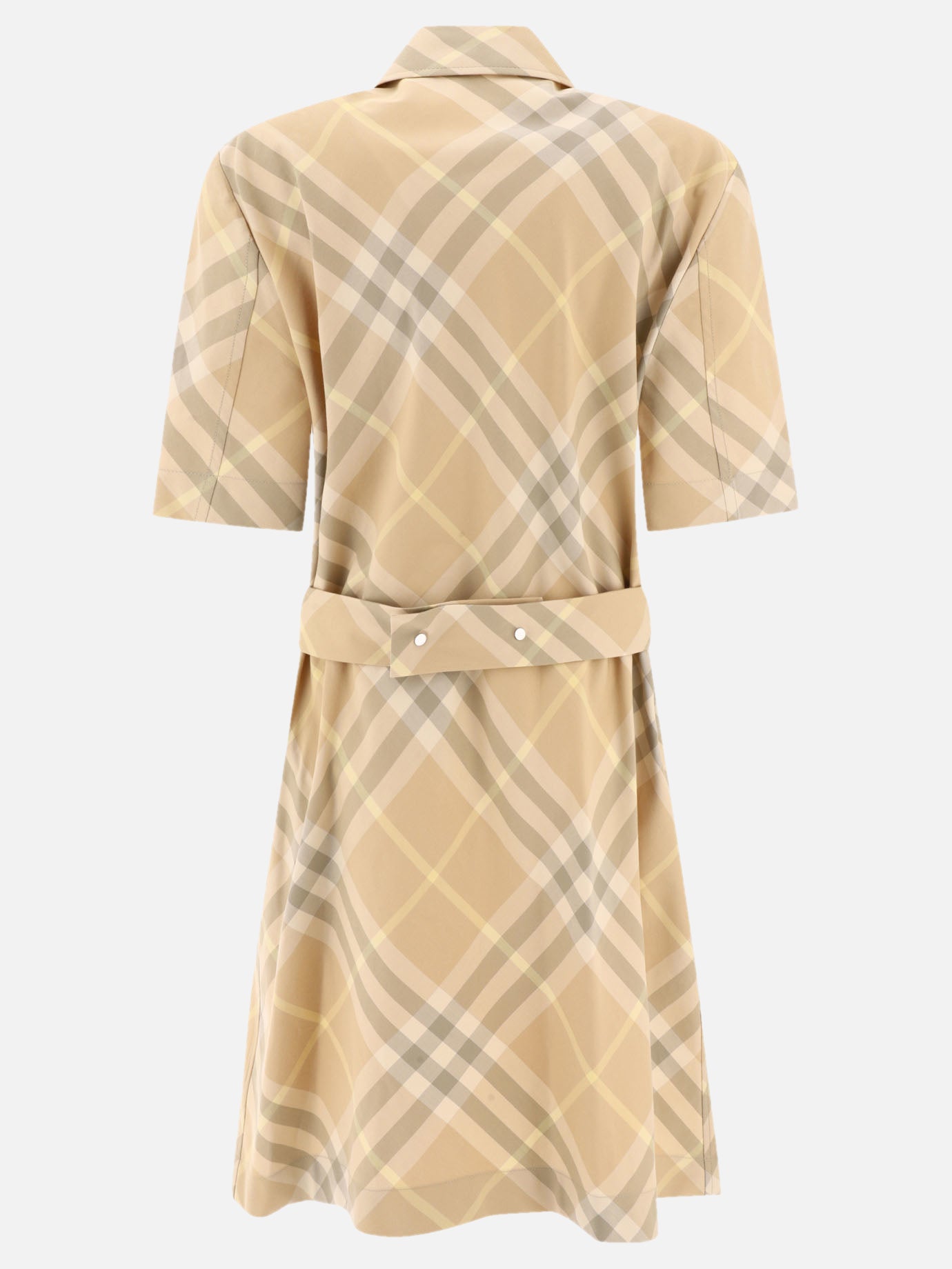 Abiti corti 100% cotton  Beige - Burberry Donna | PDP | VIETTI Online Store | thumbnail_2