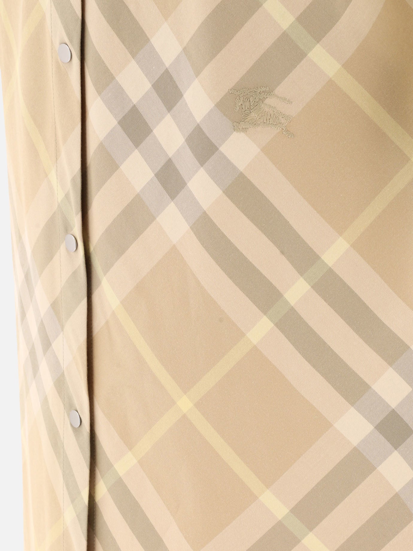 Abiti corti 100% cotton  Beige - Burberry Donna | PDP | VIETTI Online Store | Zoom-Modal_4
