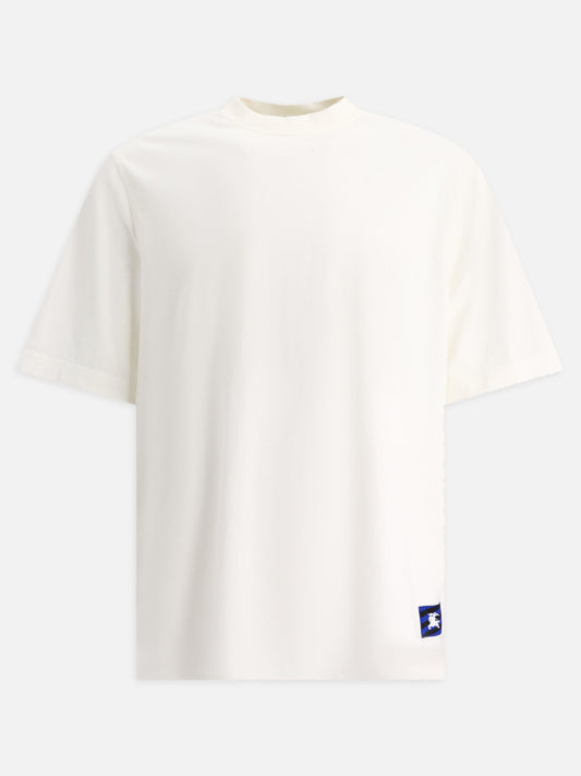 T-shirt girocollo 8083593  Bianco - Burberry Uomo | PLP | VIETTI Online Store 
