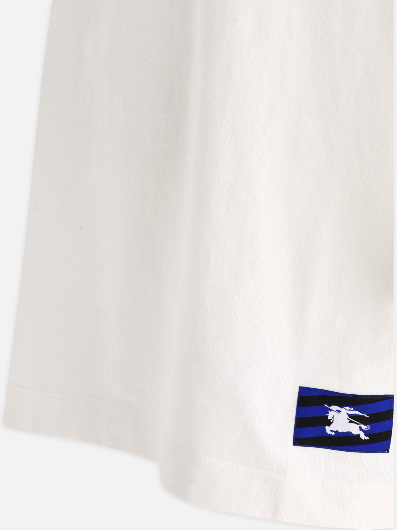 T-shirt girocollo 8083593  Bianco - Burberry Uomo | PDP | VIETTI Online Store | Zoom-Modal_4
